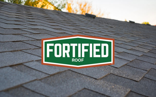FORTIFIED Roof™ Installer