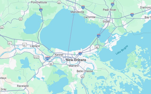 Service Areas